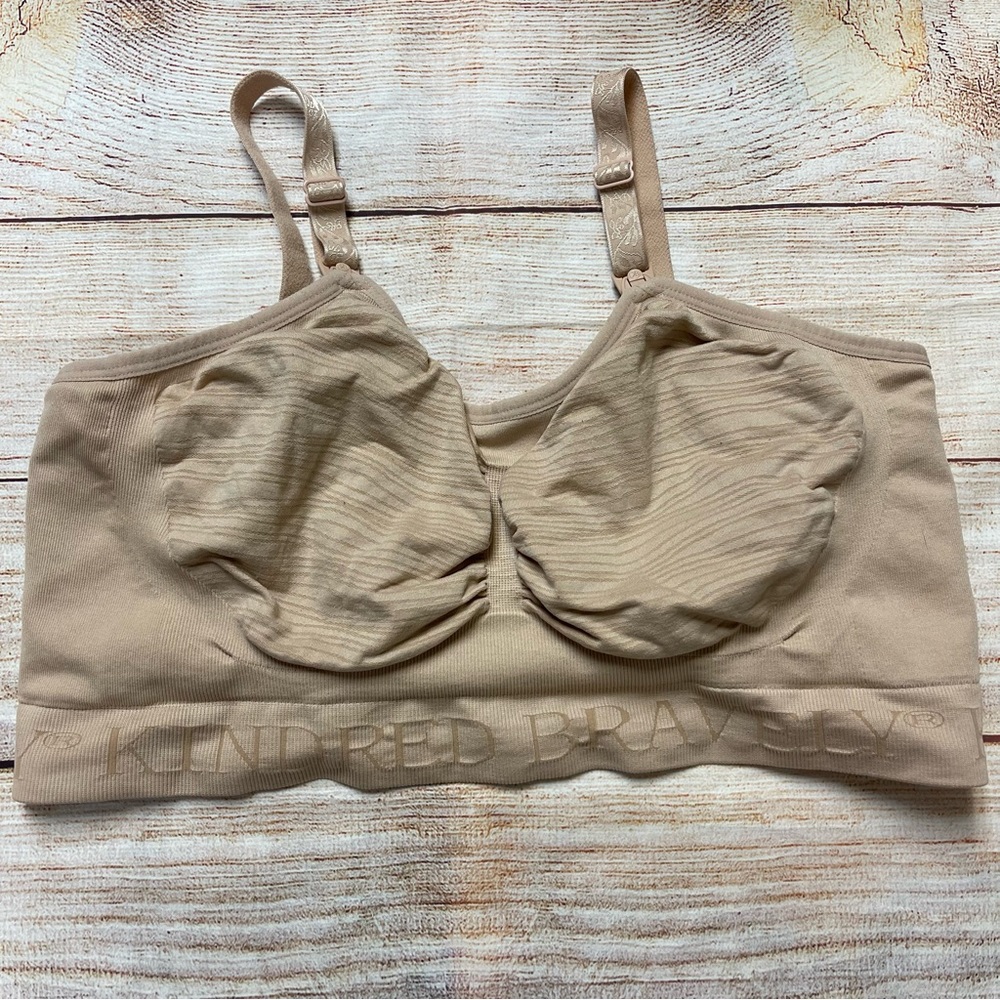 Kindred Bravely Sublime Hands Free Pumping/Nursing Bra